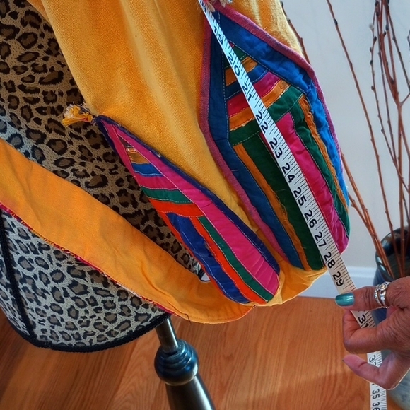 JUST REDUCED!Boho Backpack Color:Sunflower Yellow - Picture 6 of 8